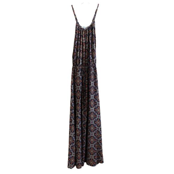 Revolve FLYNN SKYE Maxi Tank Dress in Black Floral Size 1 Small - Picture 10 of 15